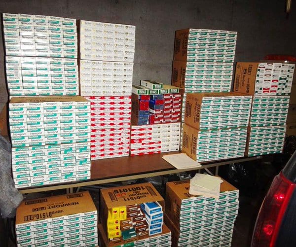 Untaxed Cigarettes I-95a