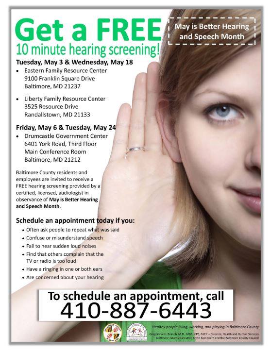 Free Hearing Screening 2016