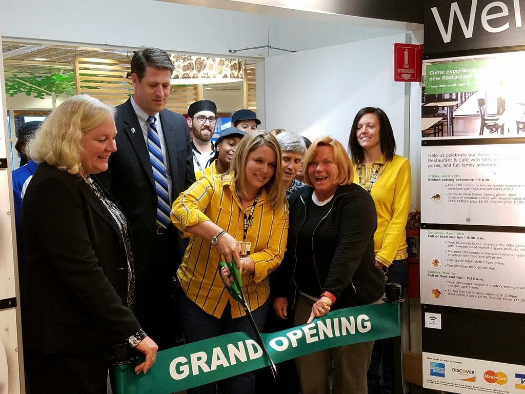 IKEA Ribbon Cutting 2