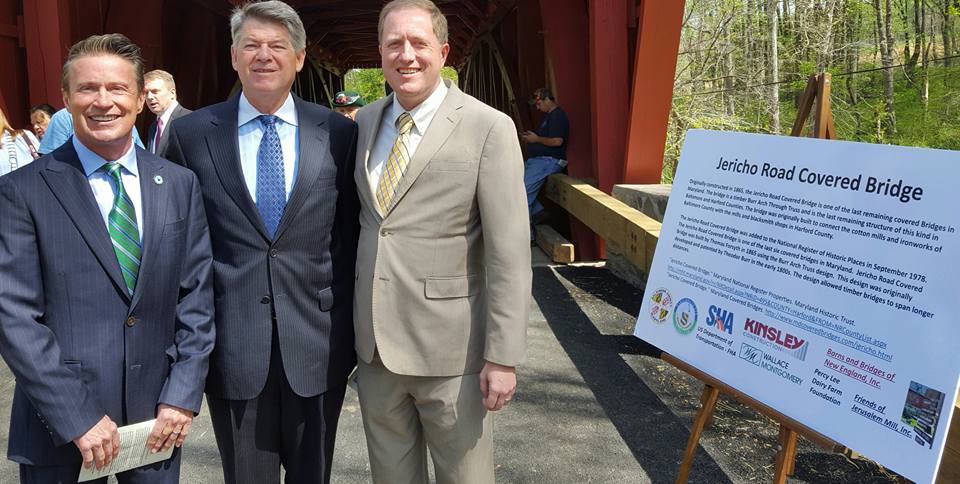 Jericho Covered Bridge Reopening 2