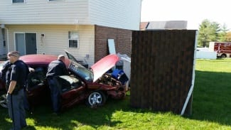 Parkville Crash Upton