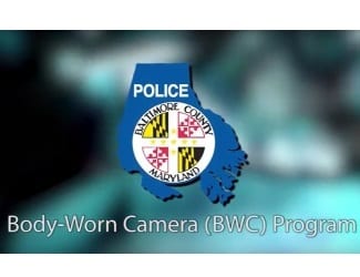 Baltimore County Police Body Cameras