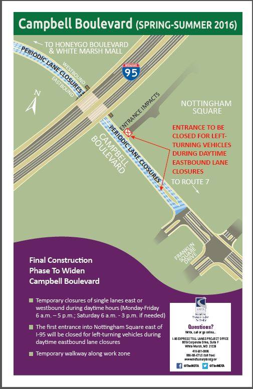 Campbell Boulevard Widening 1