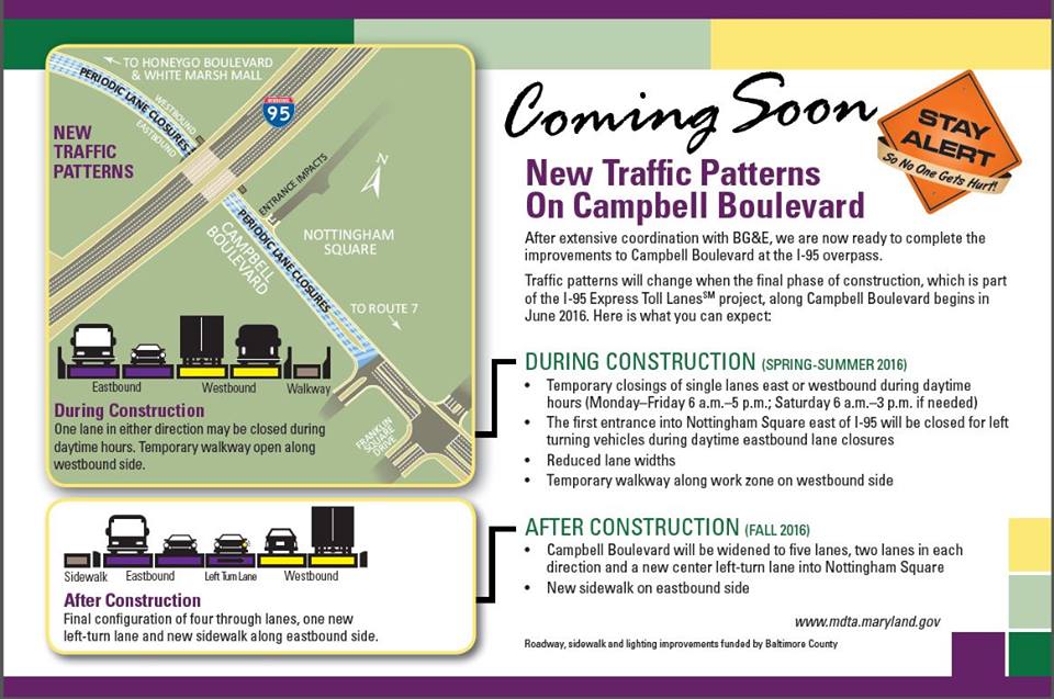 Campbell Boulevard Widening 2