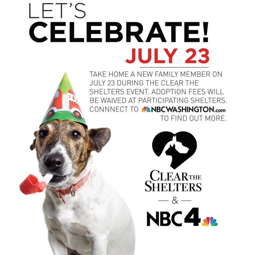 Clear the Shelters 2016