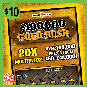MD Lottery Gold Rush