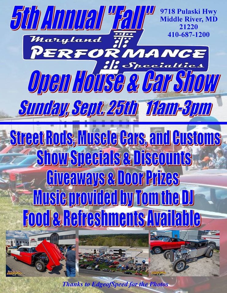 MPS 2016 Car Show