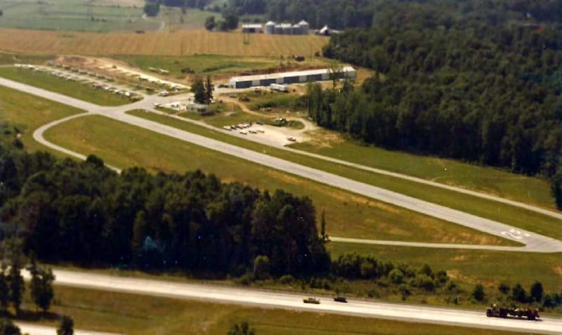 Baltimore Airpark 1975