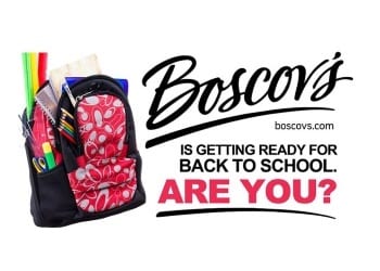 Boscov Back to School