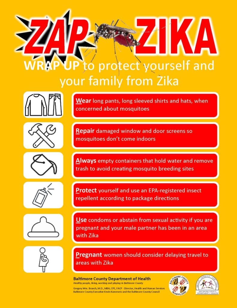 Zika Prevention Tips