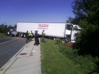 Truck Crash Essex 20160912