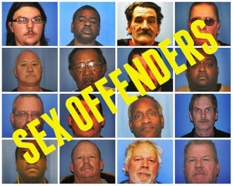 Registered Sex Offenders