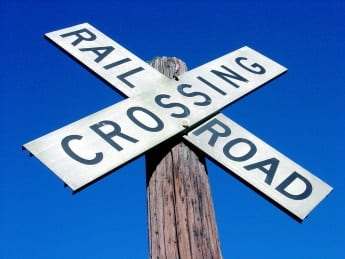 railroad-crossing