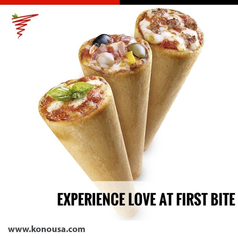 Kono Pizza Cones