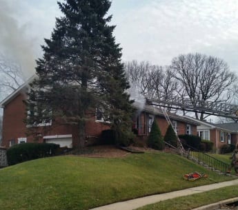 Proctor Lane Fire