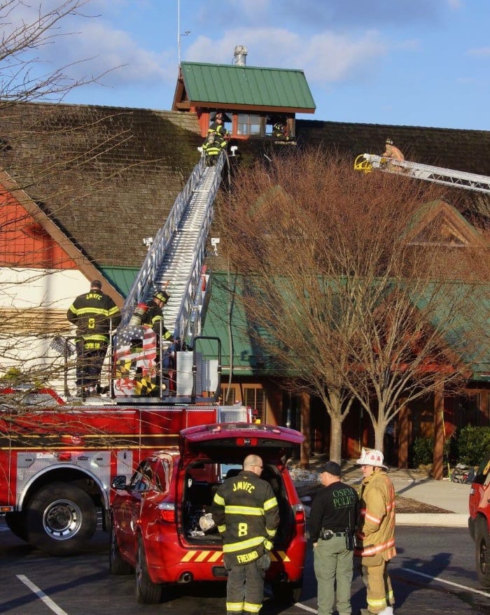 Mountain Branch Fire