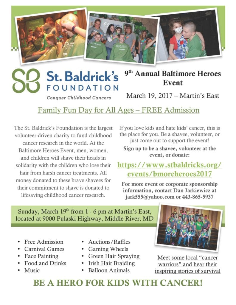 St Baldricks 2017