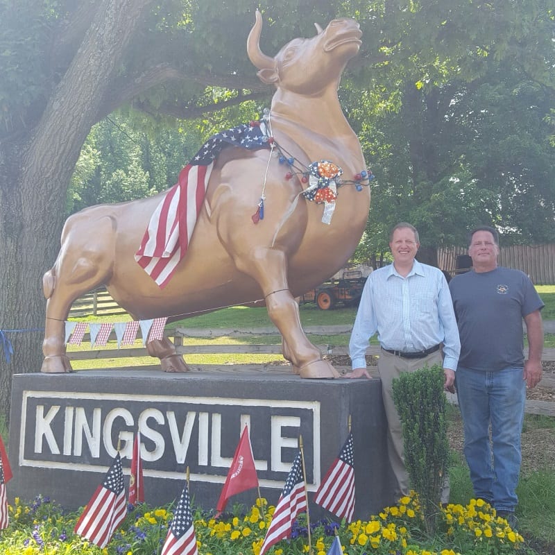Kingsville Bull David Marks 1
