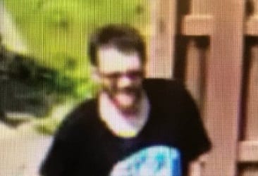 Rosedale Burglar 20170623