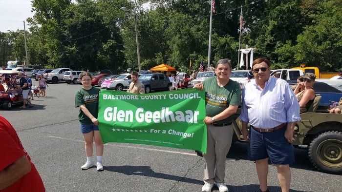 Kingsville Parade 2017 Geelhaar