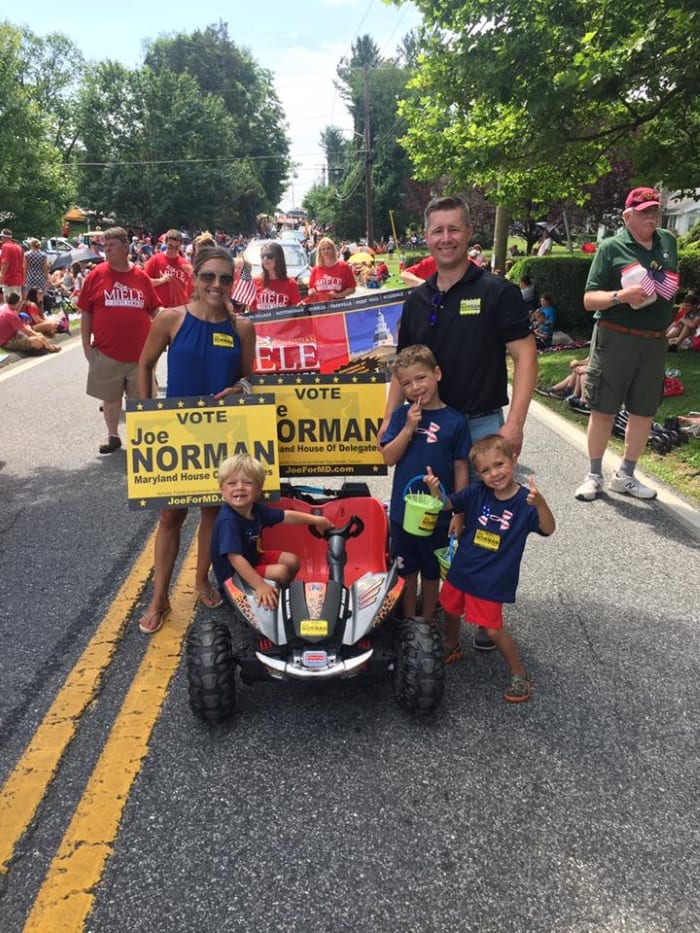 Kingsville Parade 2017 Joe Norman