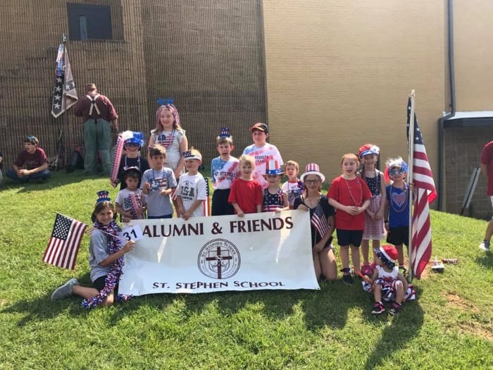 Kingsville Parade 2017 St Stephen 01