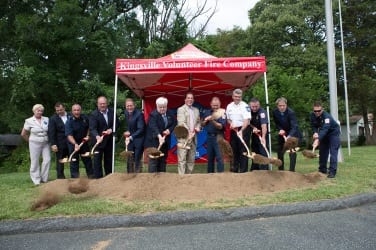 Kingsville VFC Groundbreaking