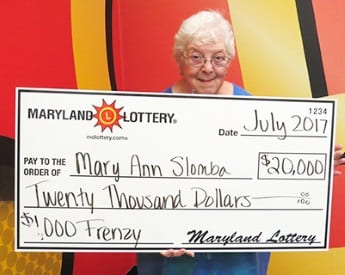 Mary Ann Slomba Lottery