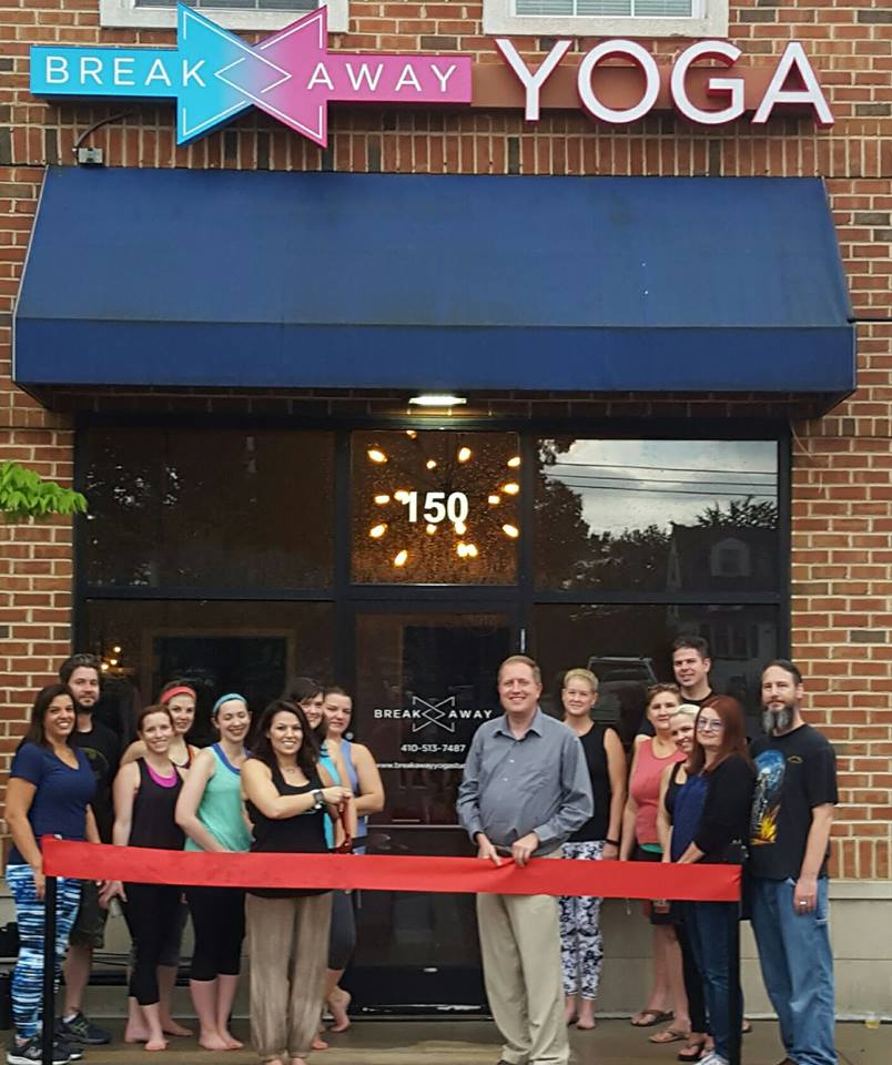 BreakAway Yoga Studio Grand Opening