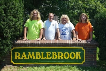 Ramblebrook Sign