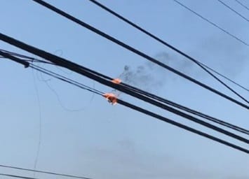 Wires on Fire