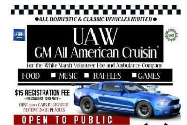 UAW GM Car Show 2017 Small