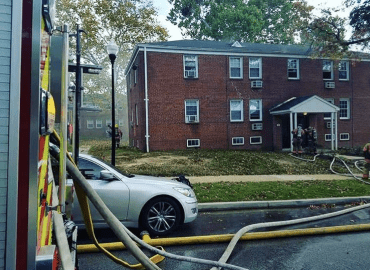 Middle River Apartment Fire