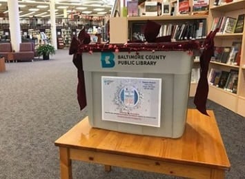 Baltimore County Public Library Toy Drive