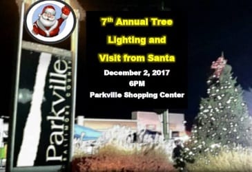 Parkville Tree Lighting 2017