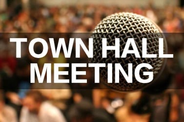 Town Hall Meeting