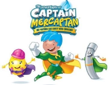 Captain Mercaptan BGE