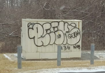 Reek Graffiti Artist 2018