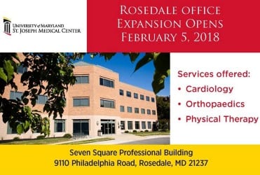 Towson Sports Medicine Rosedale Thumb