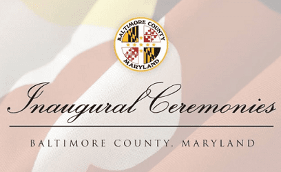 Baltimore County Inaugural Ceremonies 2018