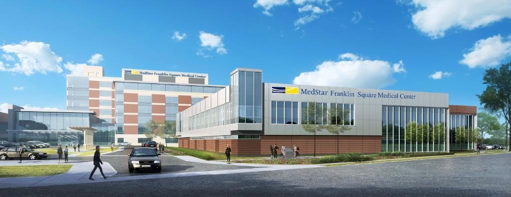 Medstar Franklin Square New Surgical Pavilion