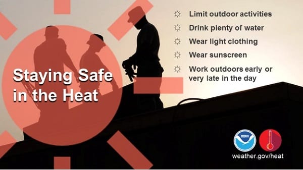 Heat Wave Cooling Tips