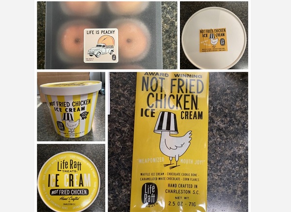 Life Raft Treats Recalls Ice Cream Products, Not Fried Chicken and