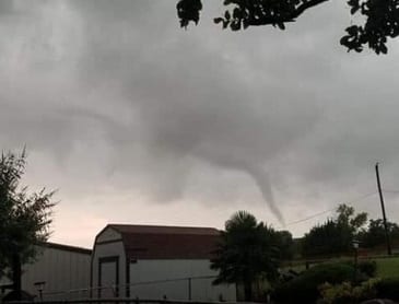 Possible tornado spotted as storm batters Perry Hall, White Marsh [PHOTOS]