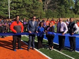 Overlea High School Turf Field Ribbon Cutting