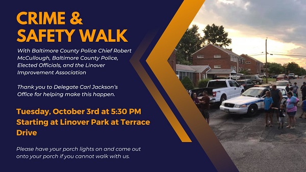 Linover Crime Safety Walk 202309