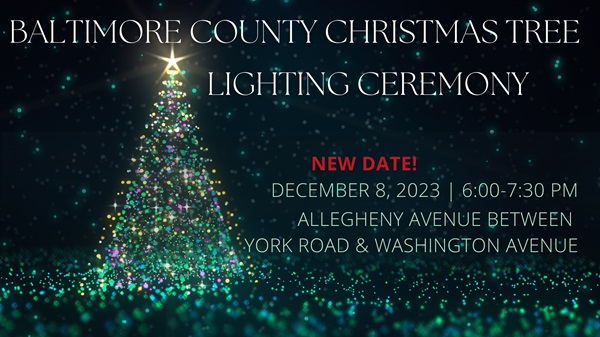 Baltimore County Tree Lighting Postponed 20231208