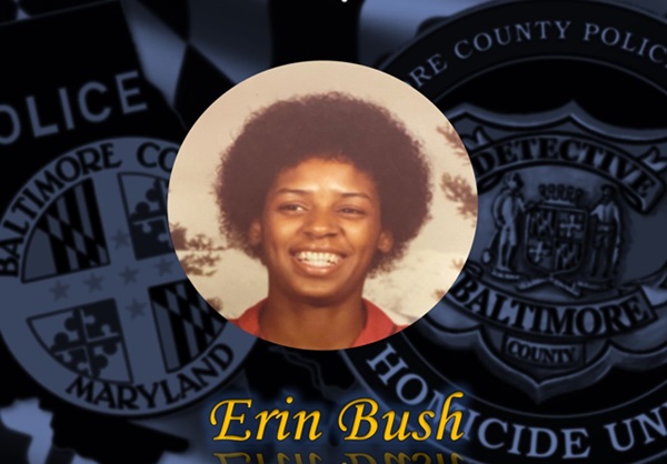 Erin Bush Essex MD Cold Case