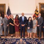 Governor Wes Moore Swearing In Executive Leaders 202405