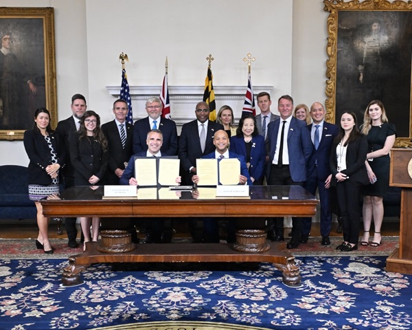 Australia MOU Signing